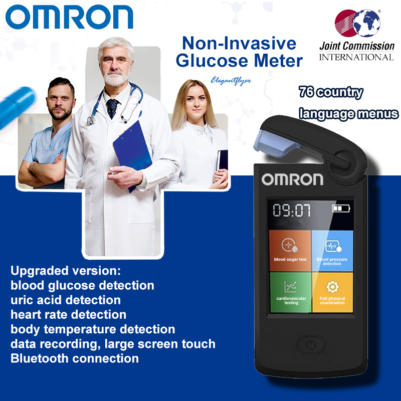 Supporta menu italiano, rilevatore di glicemia, rilevatore di acido urico, rilevatore di frequenza cardiaca, rilevatore di temperatura corporea, registrazione dati, touch screen, connessione Bluetooth