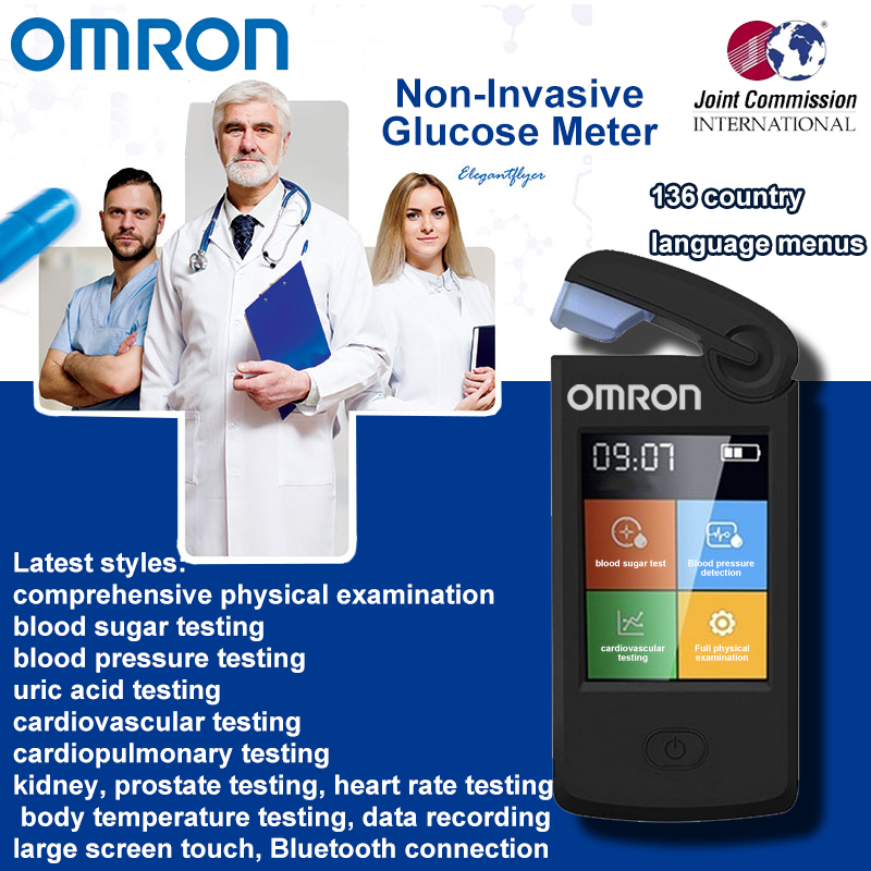 Supporta menu italiano, test della glicemia, test della pressione sanguigna, test dell'acido urico, test cardiovascolare, test cardiopolmonare, rinichi, test della prostata, test della frequenza cardiaca, test della temperatura corporea, registrazione della data, touch screen, connessione Bluetooth