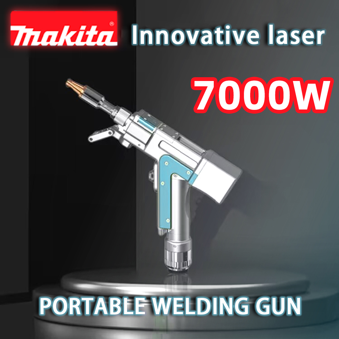 7000W【3-in-1】： Saldatura + Pulizia + Taglio (velocità 10m/min, spessore 0-7 mm)